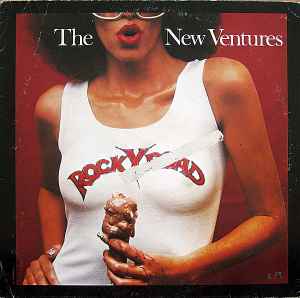 The Ventures - Rocky Road album cover