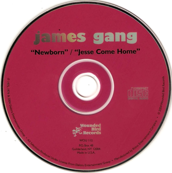 ladda ner album James Gang - Newborn Jesse Come Home