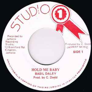 Basil Daley Hold Me Baby Vinyl Discogs