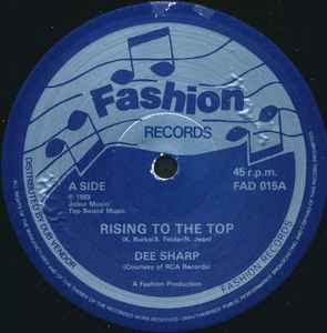 Rising To The Top - Dee Sharp