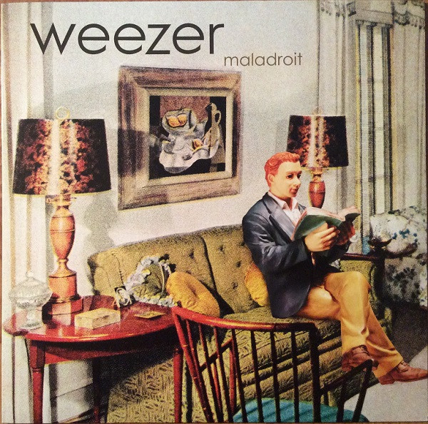 Weezer Maladroit 2016 Vinyl Discogs