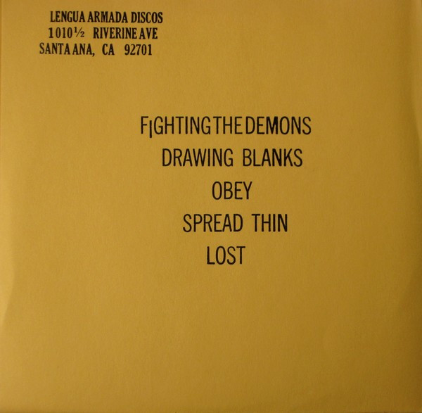 ladda ner album New Granada - Fighting The Demons