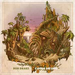 Bob Drake - L'Isola Dei Lupi album cover