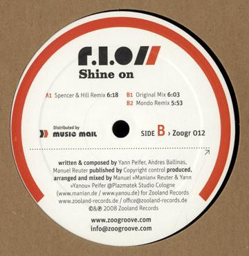 R.I.O. – Shine On (2009, Cardboard Sleeve, CD) - Discogs