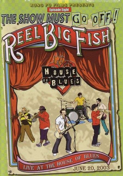 REEL BIG FISH - Monkeys For Nothin And The Chi (NEW CD+DVD) £12.74