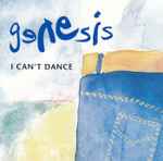 Cover of I Can't Dance, 1992, CD
