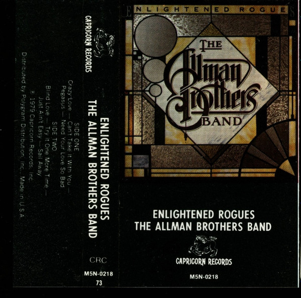 The Allman Brothers Band - Enlightened Rogues: lyrics and songs