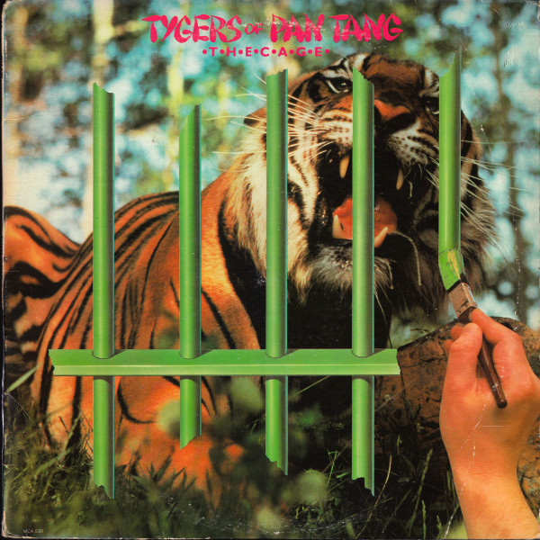Tygers Of Pan Tang - The Cage | Releases | Discogs