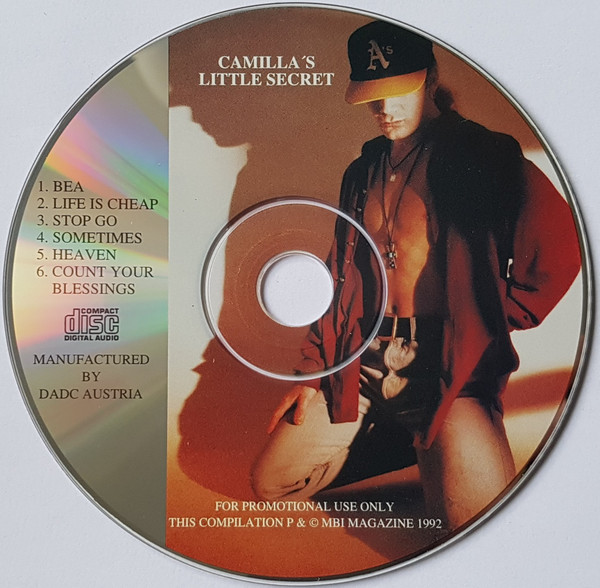 lataa albumi Camilla's Little Secret - ep