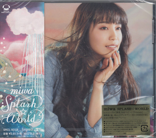 Miwa – Splash☆World (2017, CD) - Discogs