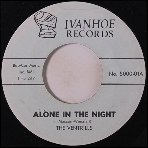 Album herunterladen The Ventrills - Alone In The Night