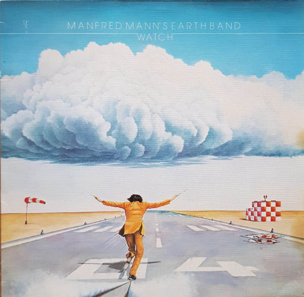 Обложка конверта виниловой пластинки Manfred Mann's Earth Band - Watch
