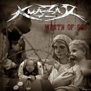 Kuazar - Wrath Of God album cover
