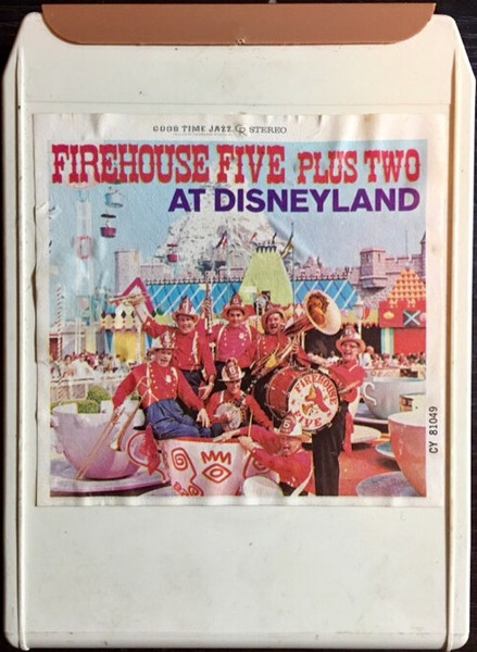 Firehouse Five Plus Two - At Disneyland | Releases | Discogs