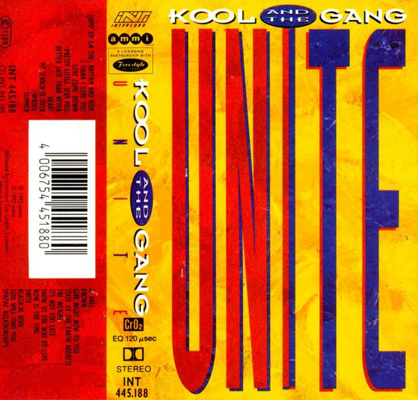 Kool And The Gang – Unite (1992, Cassette) - Discogs