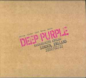 Deep Purple – Live In London 2002 (2021, Digipak, CD) - Discogs