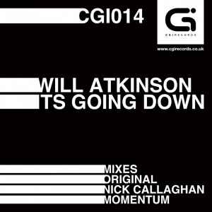 Portada de album Will Atkinson - Its Going Down