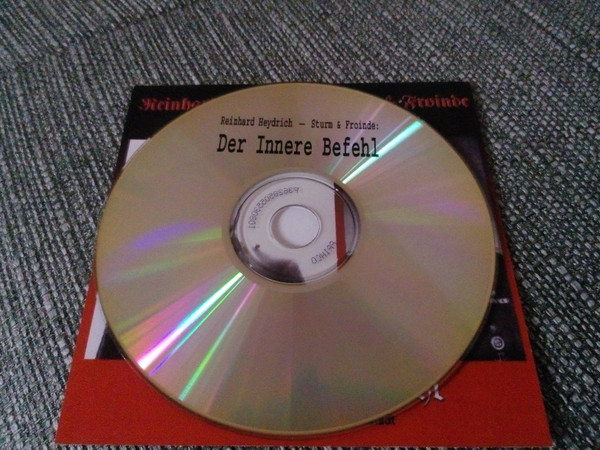 ladda ner album Reinhard Heydrich Sturm & Froinde - Der Innere Befehl