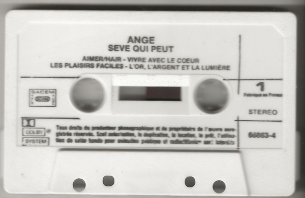 baixar álbum Ange - Sève Qui Peut
