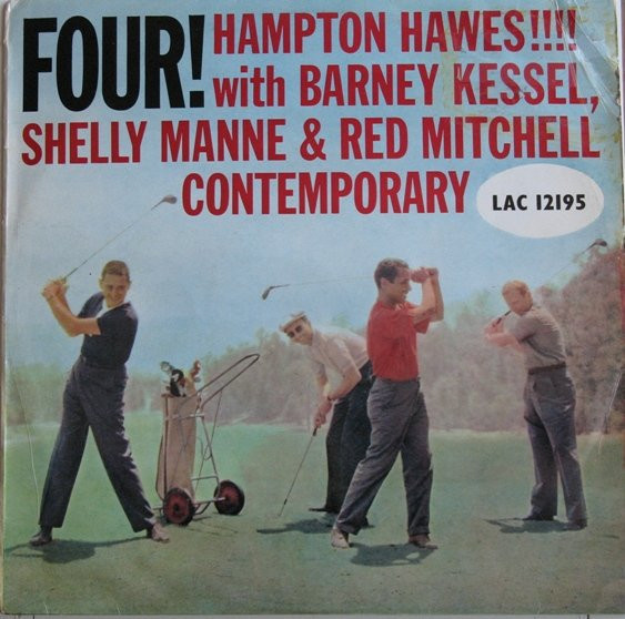 Hampton Hawes – Four! (1984, Vinyl) - Discogs