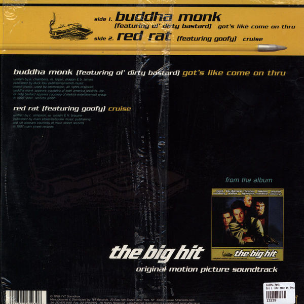 baixar álbum Buddha Monk Red Rat - Gots Like Come On Thru Cruise