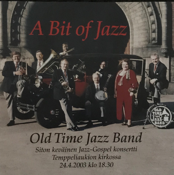 baixar álbum Old Time Jazz Band & Pirjo Bergström - A Bit Of Jazz