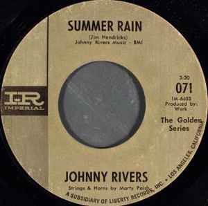 Johnny Rivers - Summer Rain / Look To Your Soul album cover