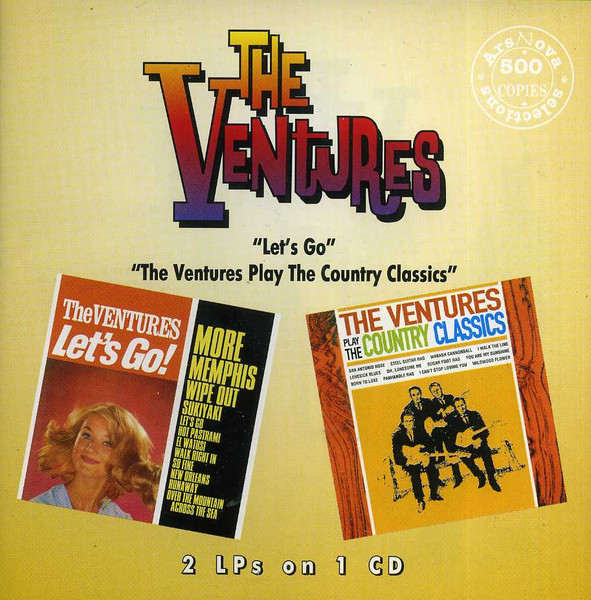 The Ventures – Let's Go! / The Ventures Play The Country Classics