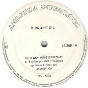 Midnight Oil - Blue Sky Mine album cover