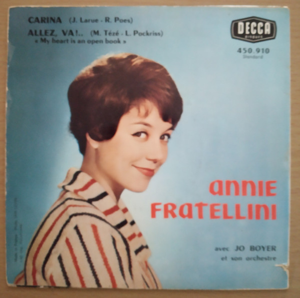 télécharger l'album Annie Fratellini, Robert Clausse - Carina