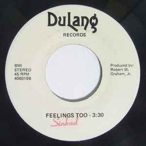 Sinbad (4) - Run Jesse Run / Feelings Too album cover