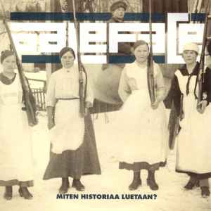 Paleface - Miten Historiaa Luetaan? album cover