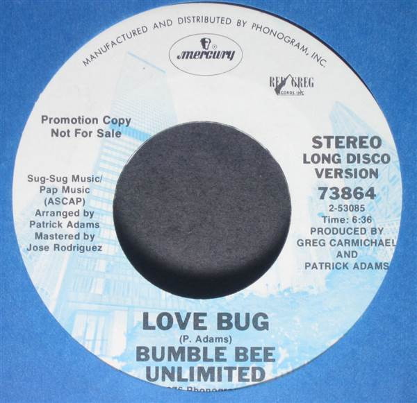 Bumble Bee Unlimited – Love Bug (1976, Vinyl) - Discogs