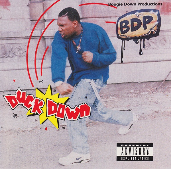 Boogie Down Productions – Duck Down (1992, Vinyl) - Discogs