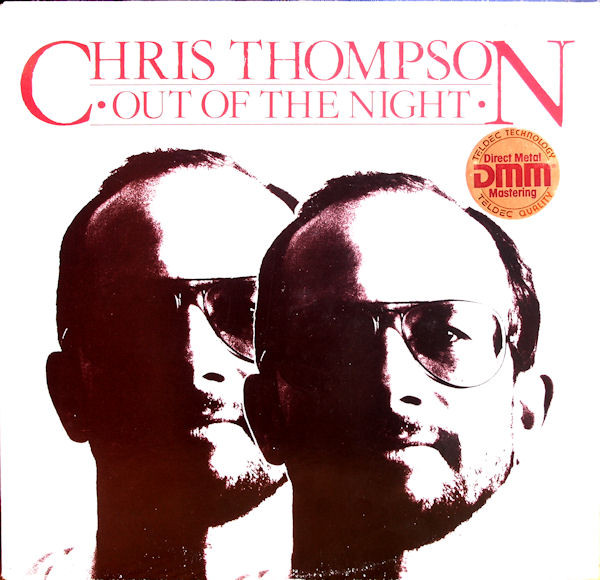 超歓迎された】 LP CHRIS THOMPSON OUT OF THE NIGHT 独盤
