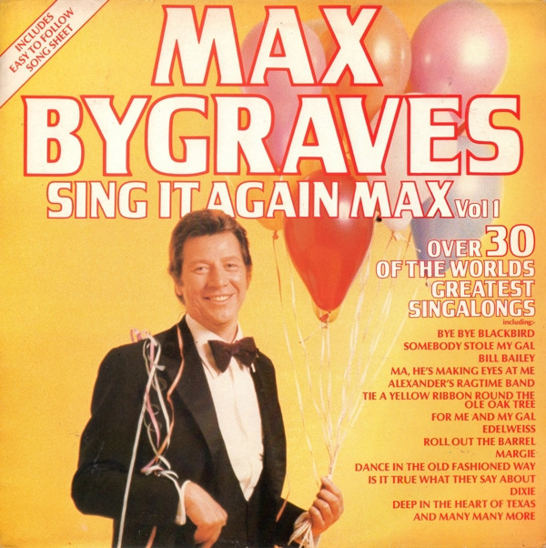 descargar álbum Max Bygraves - Sing It Again Max Vol 1