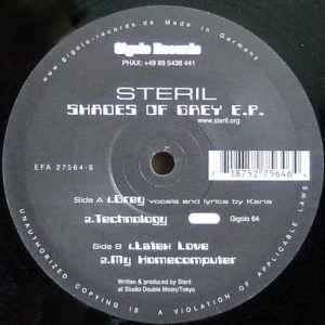 Steril - Shades Of Grey E.P. album cover