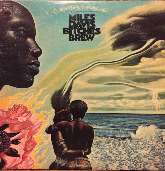 Miles Davis – Bitches Brew (1970, Santa Maria Pressing, Vinyl 