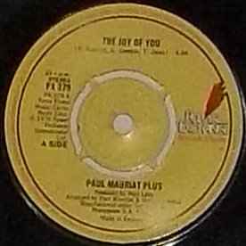 Paul Mauriat Plus - The Joy Of You album cover