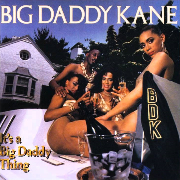 Big Daddy Kane – It's A Big Daddy Thing (1989, Specialty Pressing 