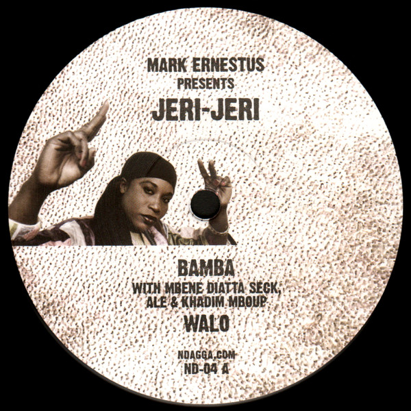 Mark Ernestus presents Jeri-Jeri - Bamba | Ndagga (ND-04)