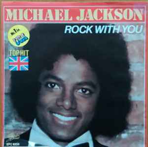 Michael Jackson – Rock With You / Get On The Floor (1979, Vinyl