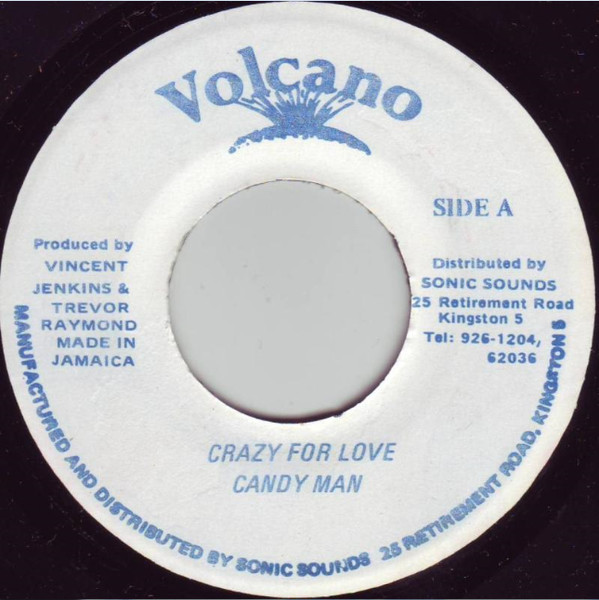 descargar álbum Candy Man - Crazy For Love