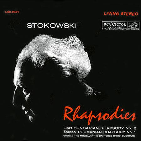 アナログプロダクション Stokowski Liszt Rhapsodies