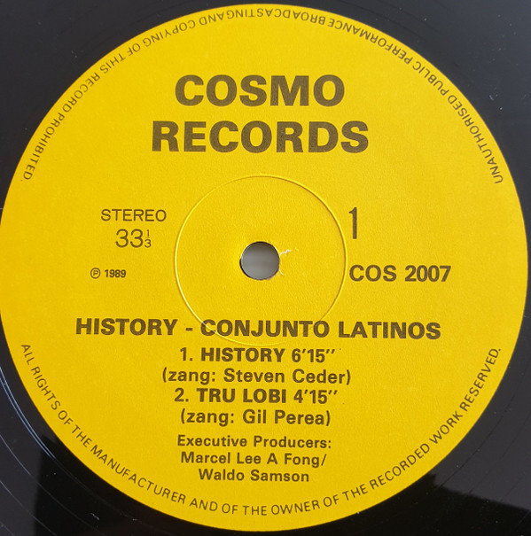 ladda ner album Conjunto Latinos - History