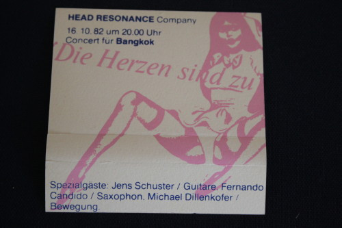 lataa albumi Head Resonance Company - Die Herzen Sind Zu