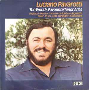 The World's Favourite Tenor Arias (Vinyl, LP, Compilation, Stereo) for sale