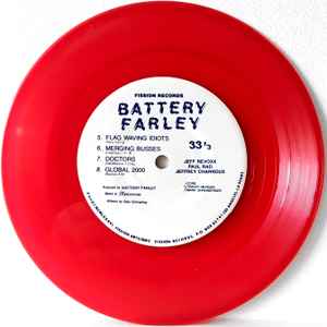 Battery Farley - Flag Waving Idiots album cover