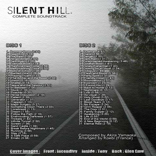 lataa albumi Akira Yamaoka - Silent Hill Complete Soundtrack