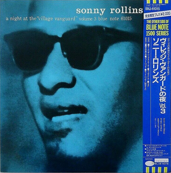 246756 SONNY ROLLINS / Volume 3: A Night At The Village Vanguard(LP)-